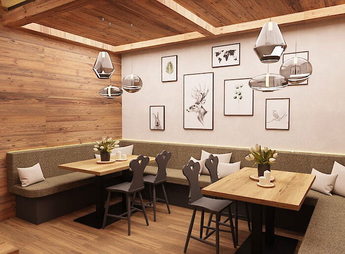 gemütliche Gaststube